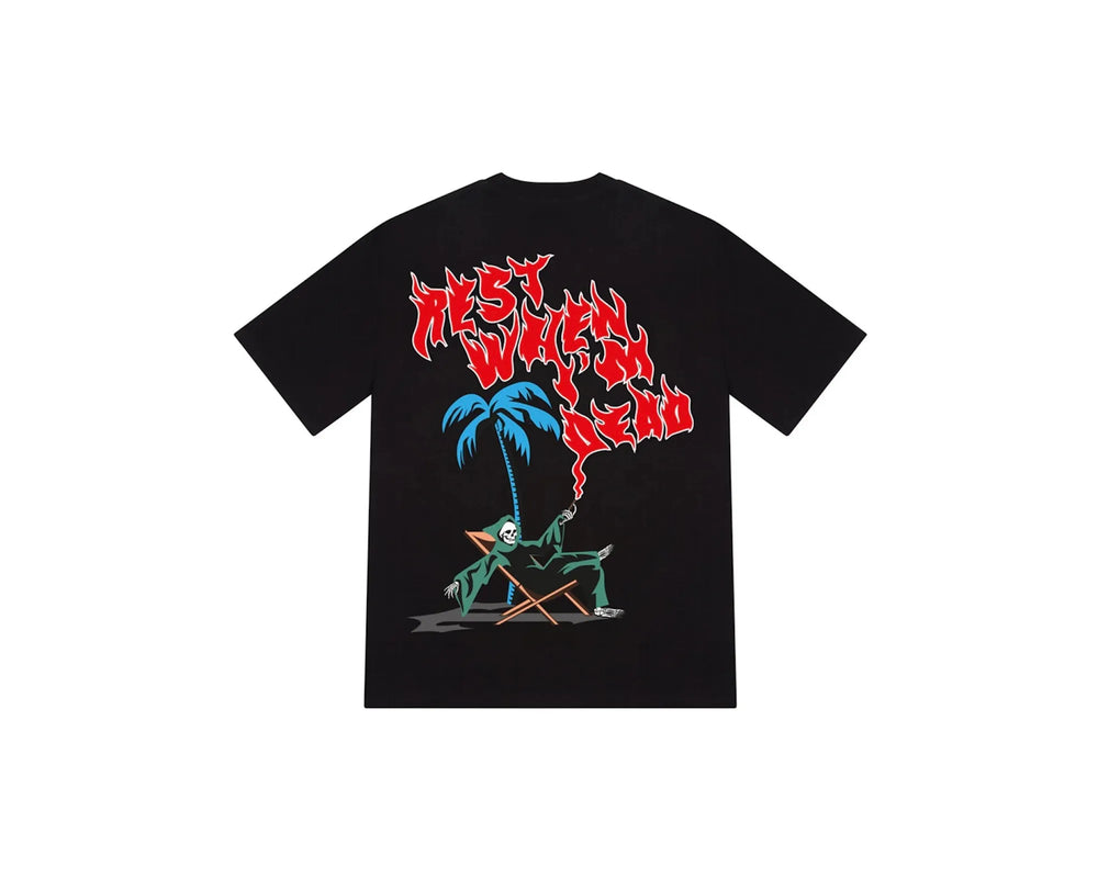 Trapstar Rest When I'm Dead 2.0 Tee Black