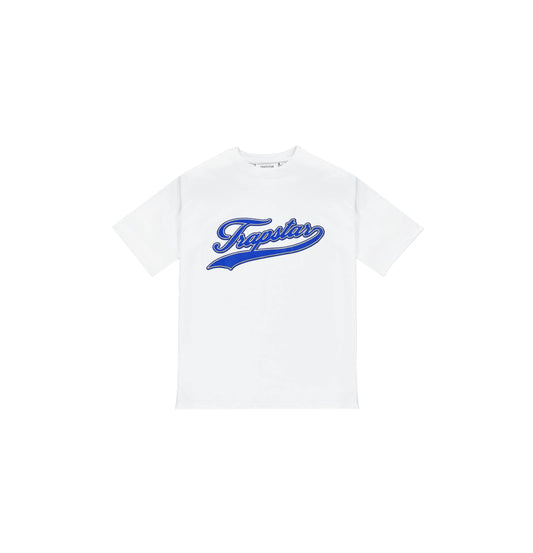 Trapstar Strike Out Tee White