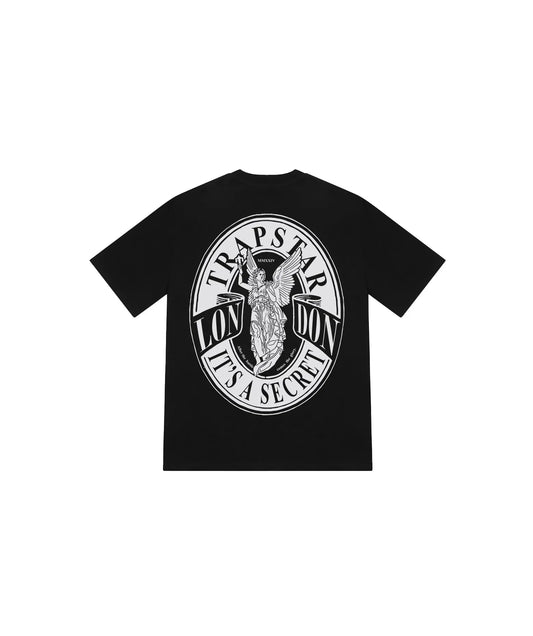 Trapstar Allegiance Tee Black - 014827165835