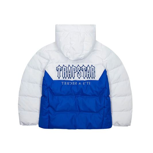Trapstar Trapstar Decoded 25 Puffer White Blue