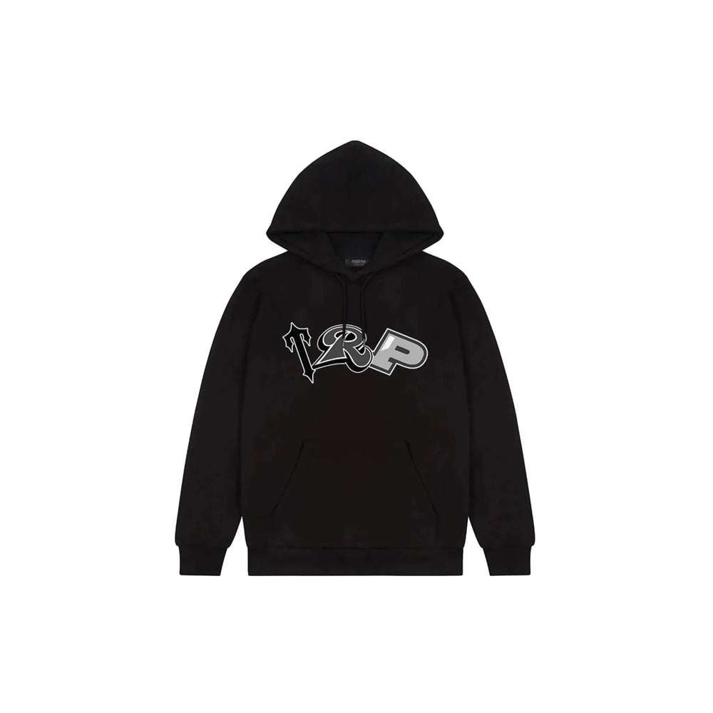 Trapstar TRP Hoodie Black/Blackout Edition