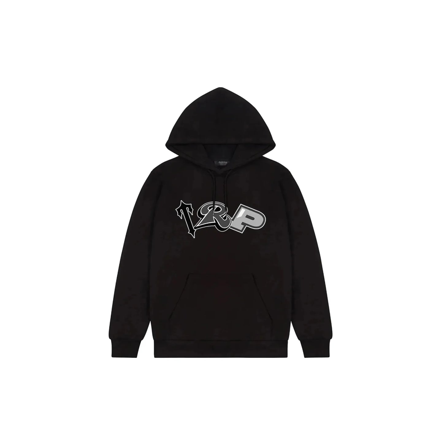 Trapstar TRP Hoodie Black/Blackout Edition