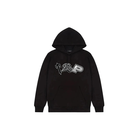 Trapstar TRP Hoodie Black/Blackout Edition