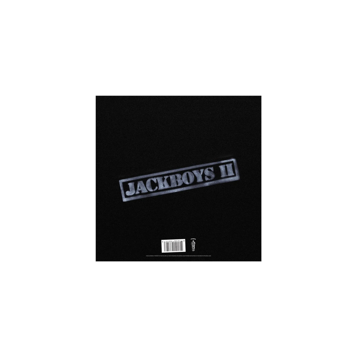 Travis Scott Jackboys 2 Vinyl (Dog Cover)