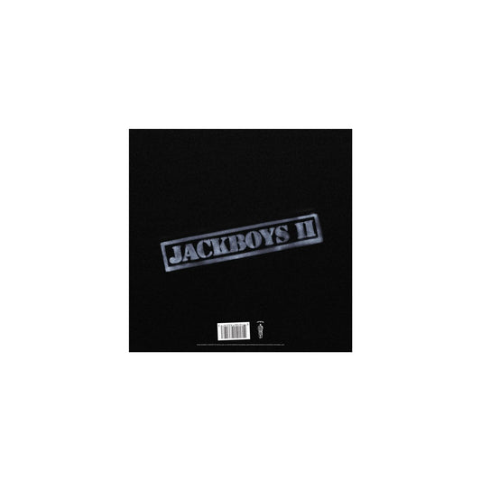 Travis Scott Jackboys 2 Vinyl (Dog Cover)