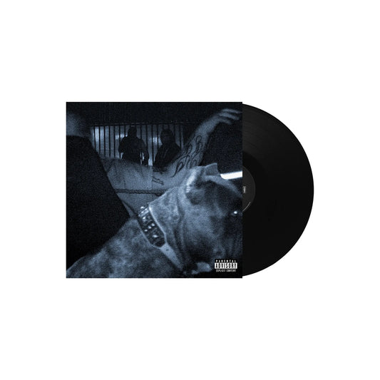 Travis Scott Jackboys 2 Vinyl (Dog Cover)