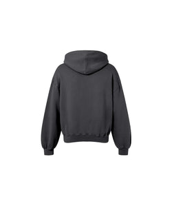 Velour Garments 450 GSM Anthracite Zipper