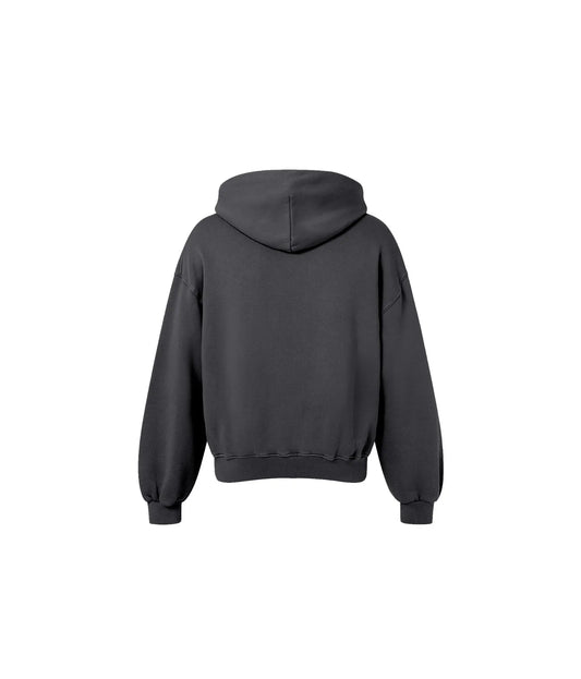 Velour Garments 450 GSM Anthracite Zipper