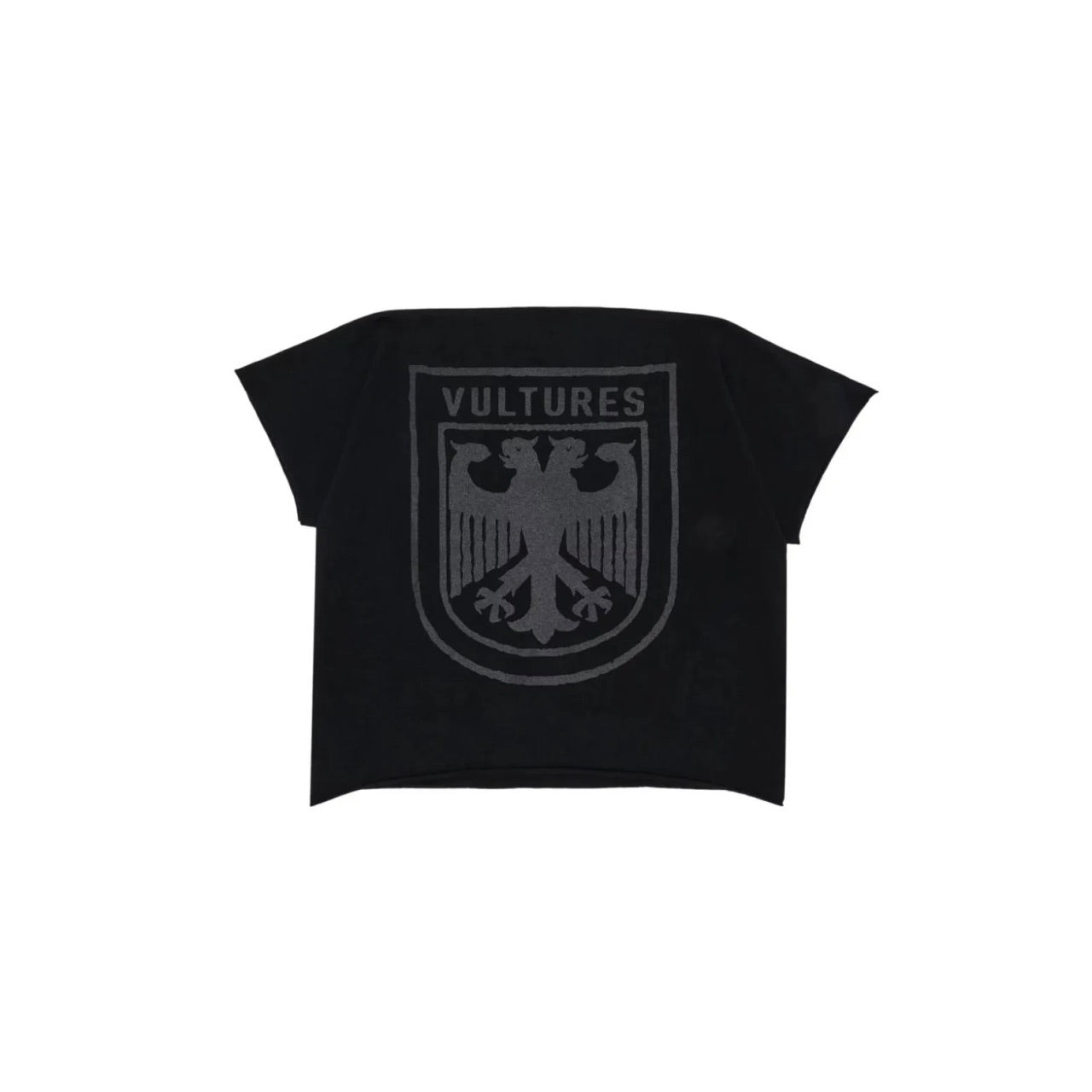 Yeezy Vultures  Box Tee Black - YEEZ-YZBOTB-BLACK