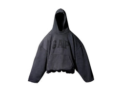 Yeezy Gap Dove Hoodie Donda 2 Washed Black - 000450783706