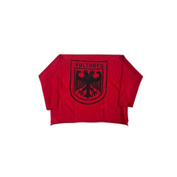Yeezy Vultures Long T Red