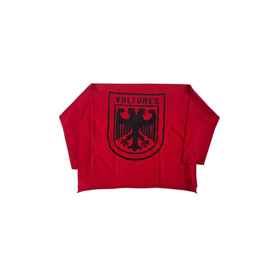 Yeezy Vultures Long T Red