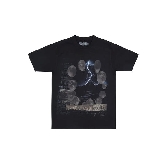 Travis Scott Delrasto Tee Black - TRAV-DELRASTOBLK