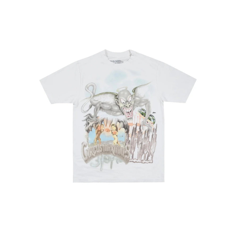 Travis Scott Goblin Tee White - TRAV-GOBLINWHT