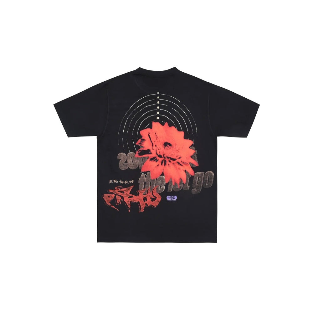 Travis Scott Delrasto Tee Black - TRAV-DELRASTOBLK