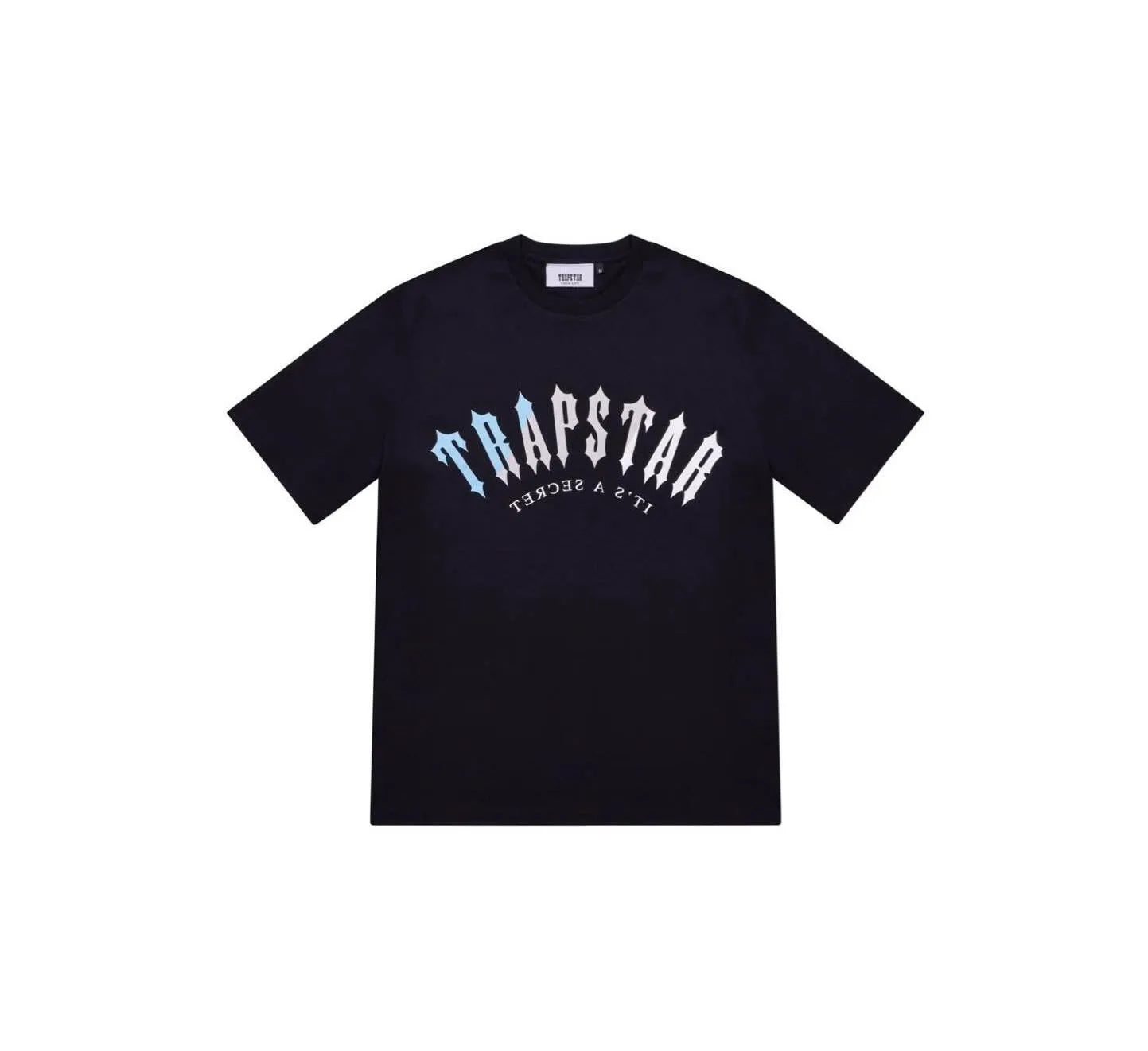 Trapstar Arch Print Irongate Black Teal