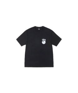 Stussy 8-Ball Pigment Tee Black