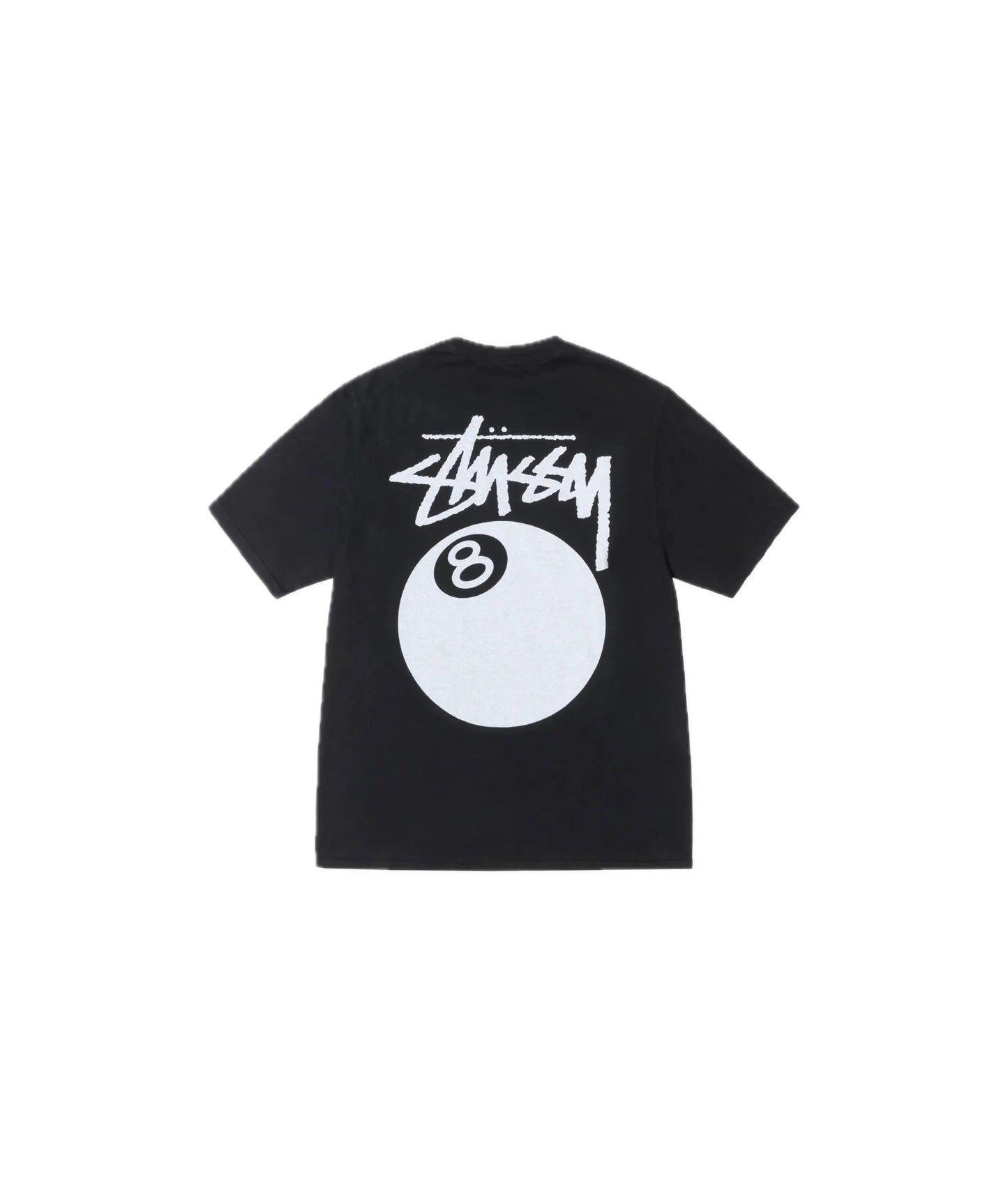 Stussy 8-Ball Pigment Tee Black