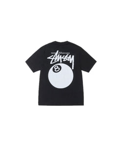 Stussy 8-Ball Pigment Tee Black