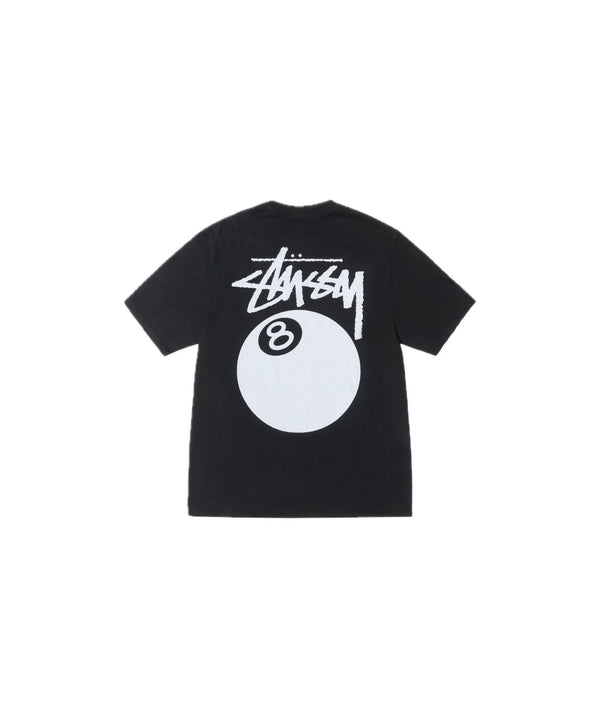 Stussy 8-Ball Pigment Tee Black