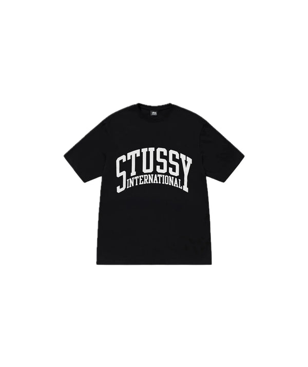 Stussy Arc International Pig Dyed Tee Black