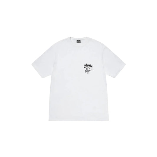 Stussy Tuff Stuff Tee White