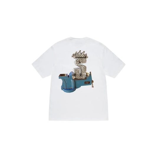 Stussy Tuff Stuff Tee White