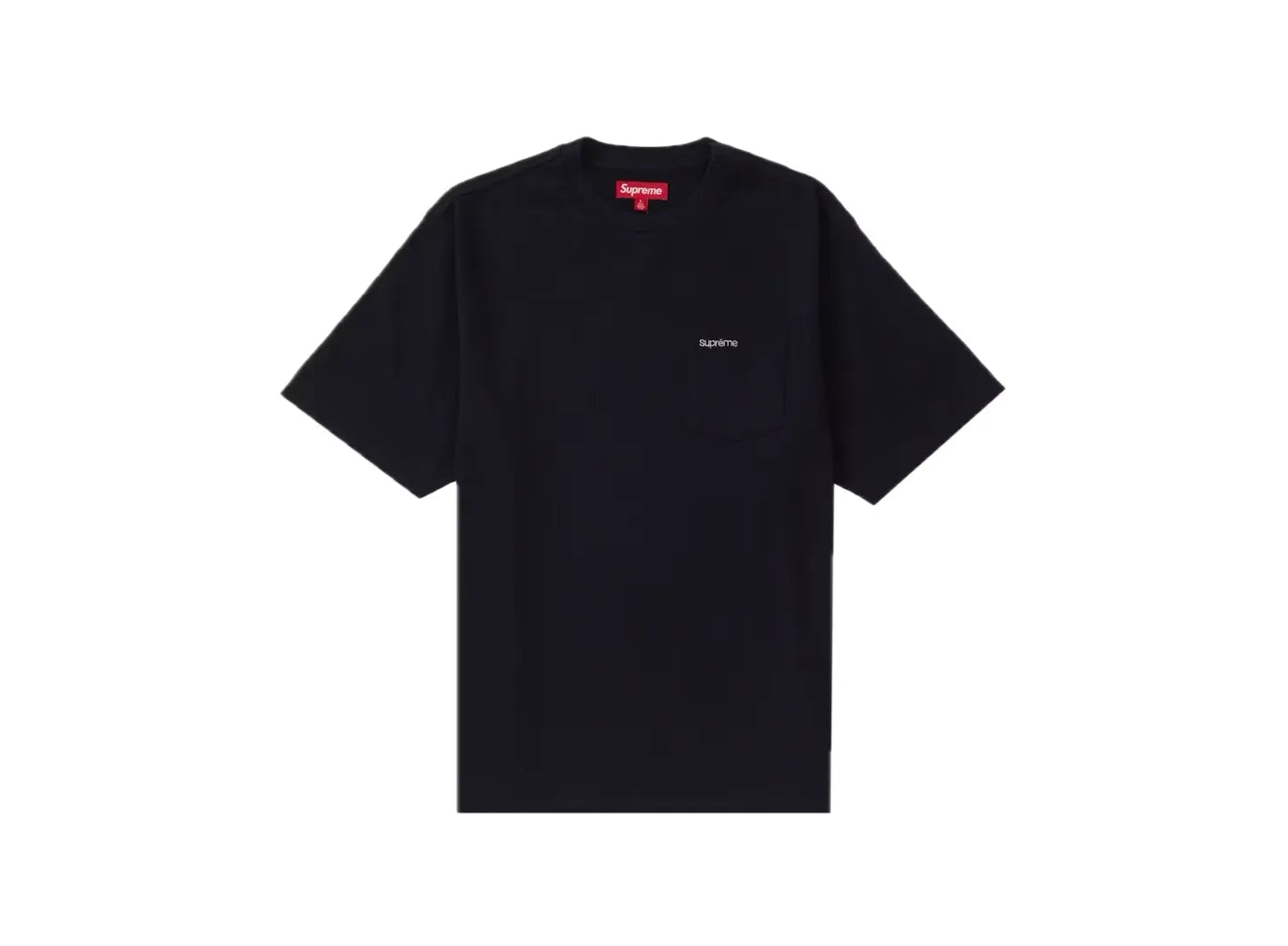 Supreme S/S Pocket Tee (SS24) Black