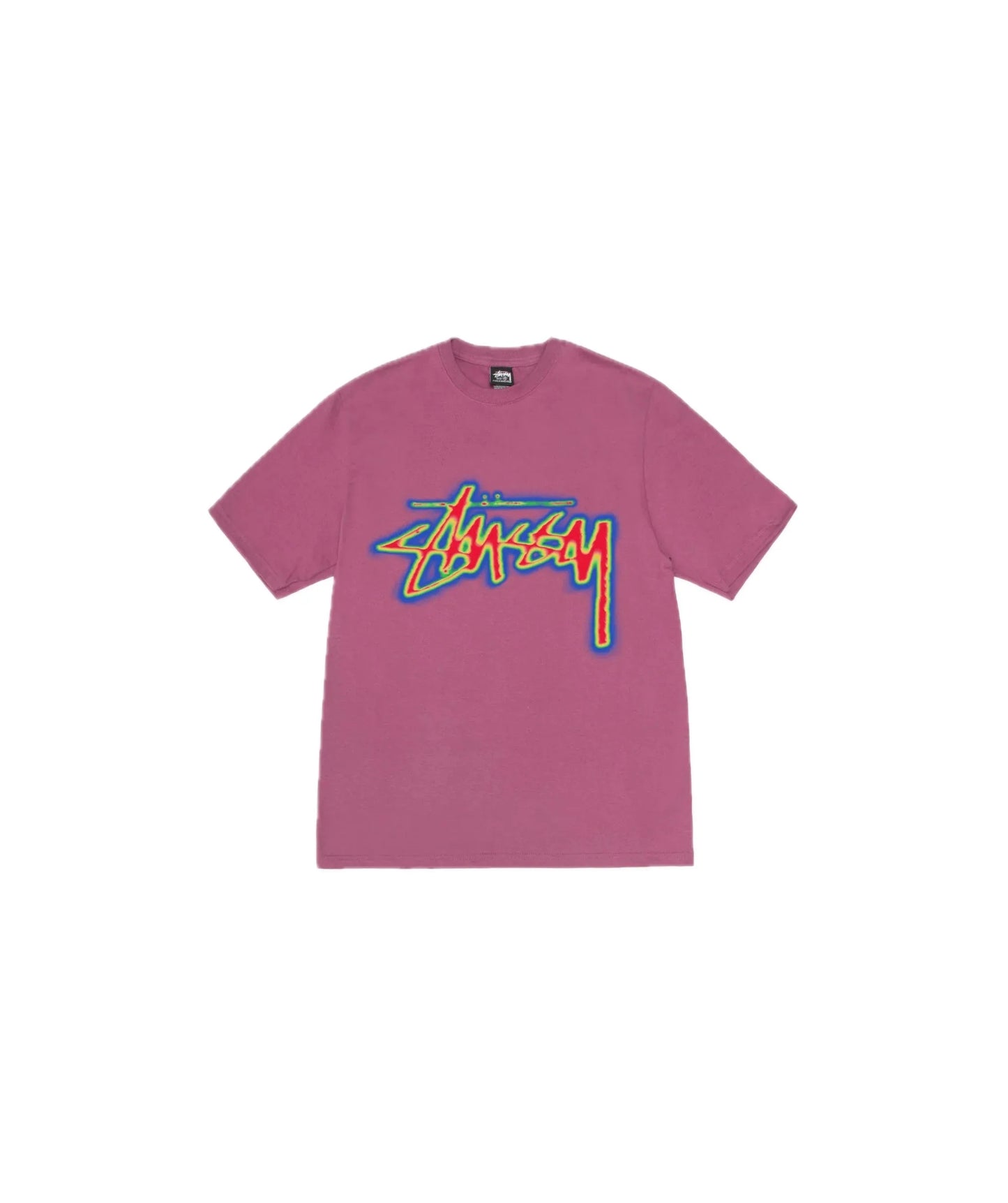 Stussy Thermal Stock Tee Berry