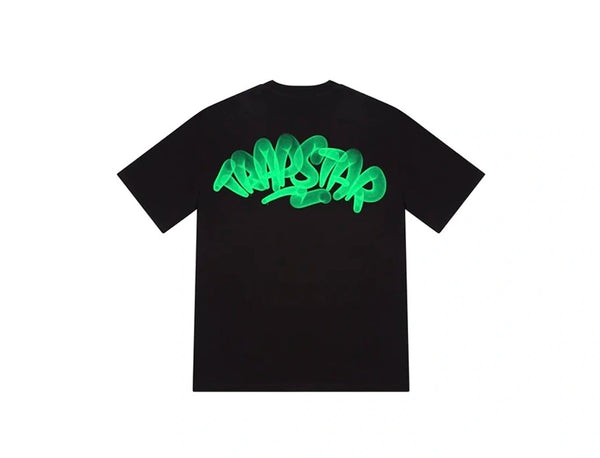 Trapstar Colour Blitz Tee Black