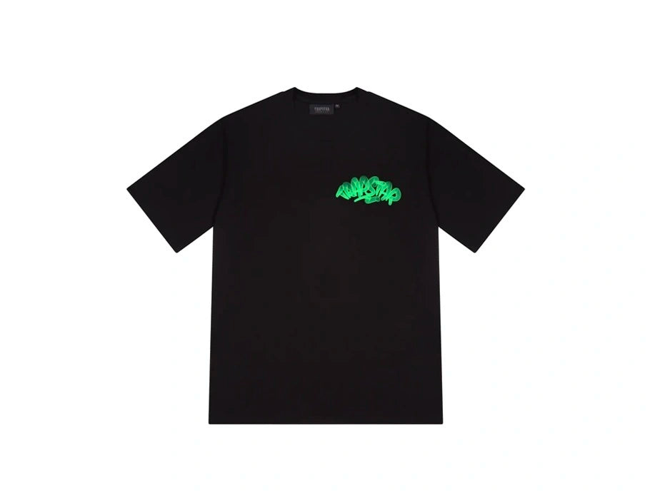 Trapstar Colour Blitz Tee Black