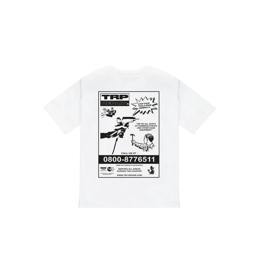 Trapstar London Don't Jam Tee White