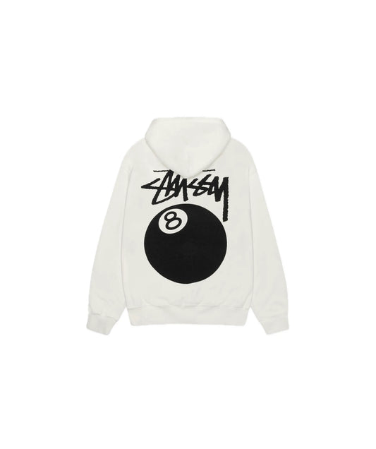 Stussy 8-Ball Zip Natural