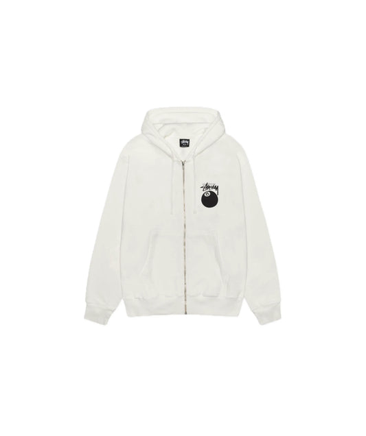 Stussy 8-Ball Zip Natural