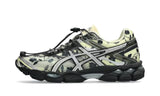 Cecilie Bahnsen x Asics Gel-Cumulus 16 Floral Pack Ivory Black - Aplug