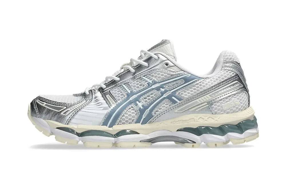 Asics Gel-Kayano 12.1 Silver Ice Blue