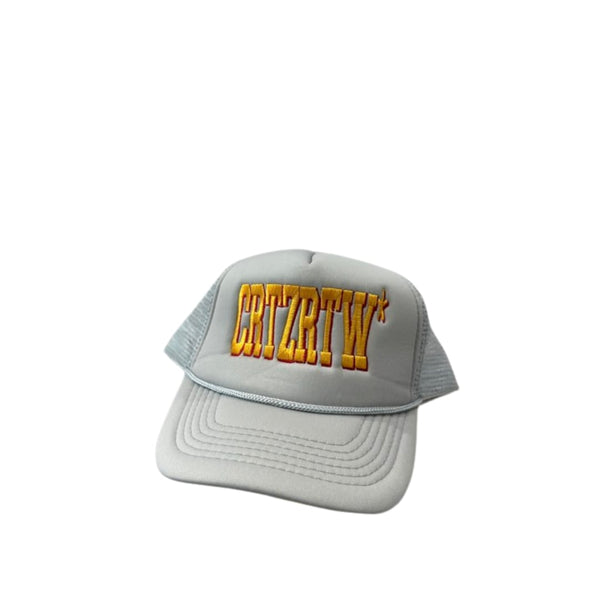 Corteiz Trucker Silver - CORTEIZTS