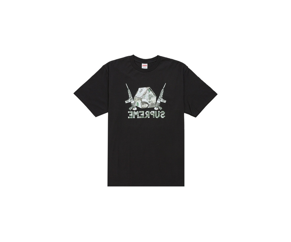 Supreme Origami Tee Black