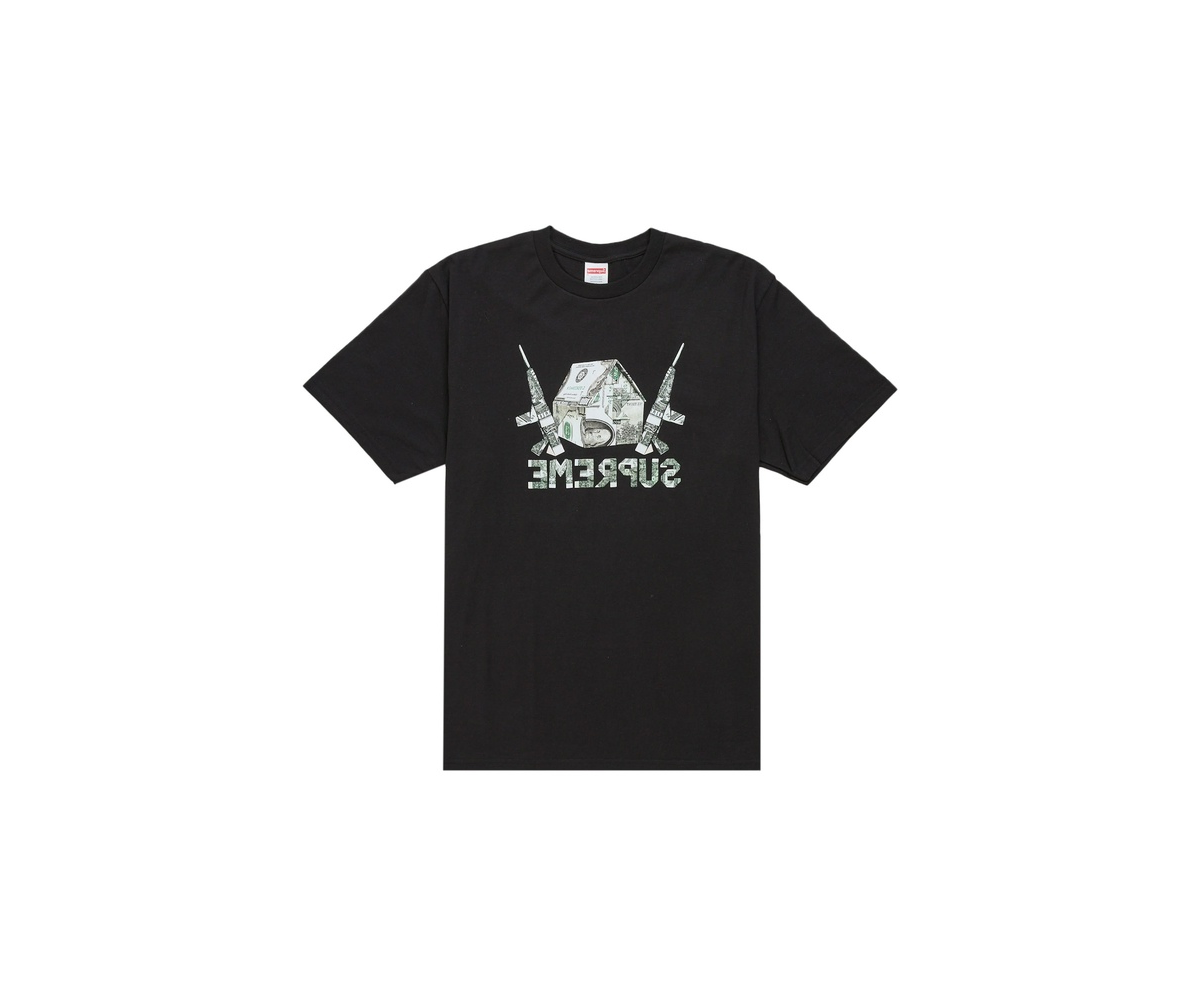Supreme Origami Tee Black