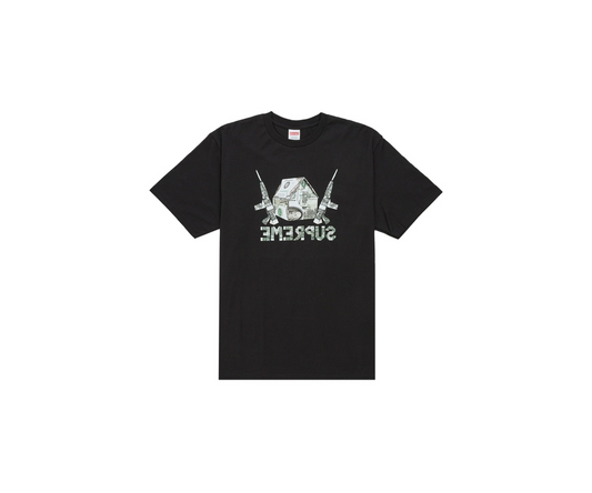 Supreme Origami Tee Black