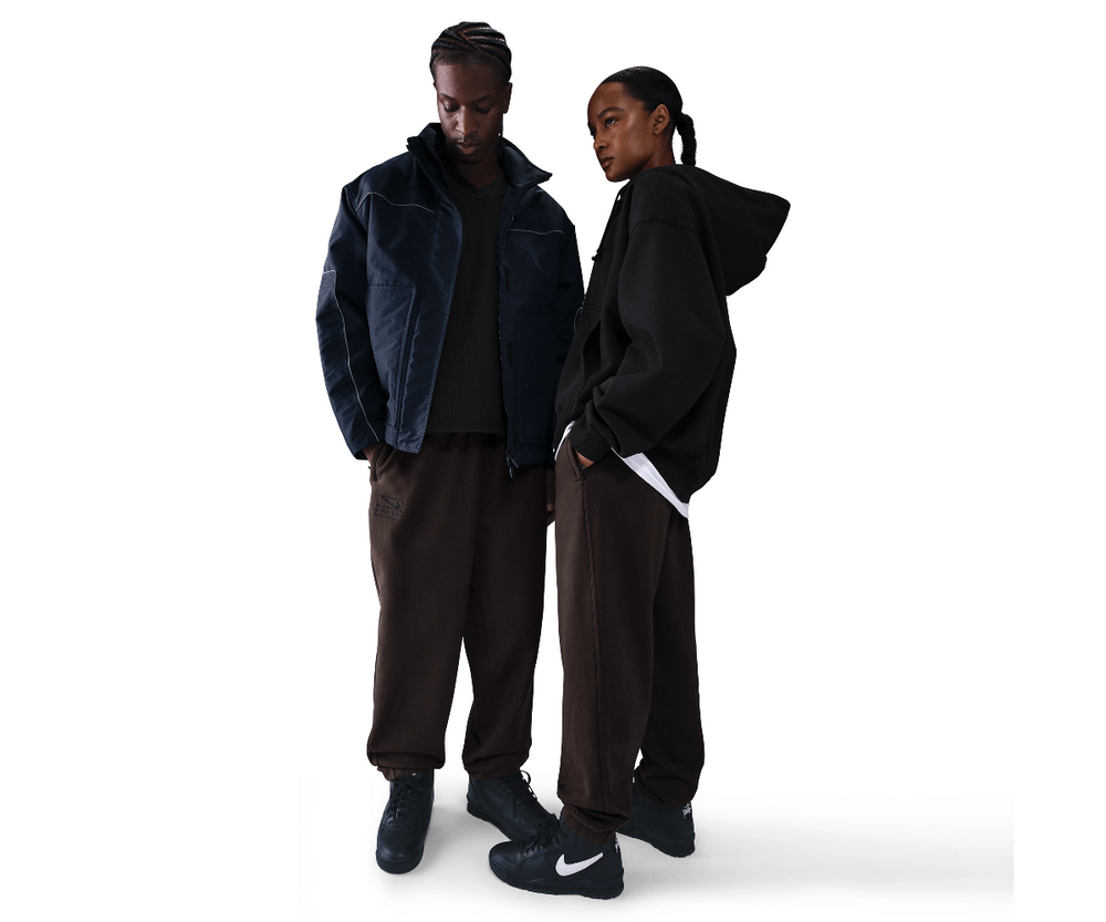 Stussy x Nike Stone Washed Fleece Pant