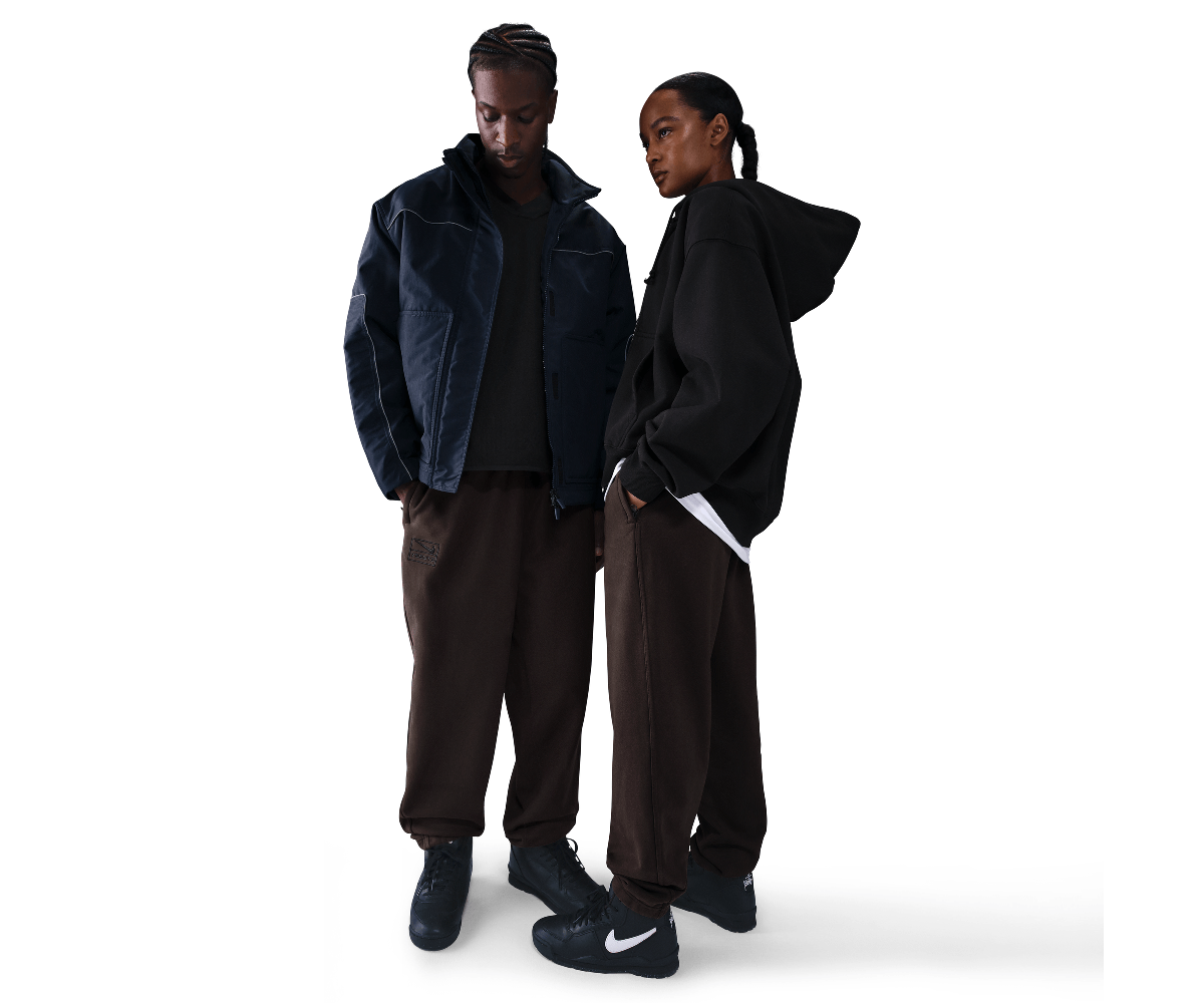 Stussy x Nike Stone Washed Fleece Pant