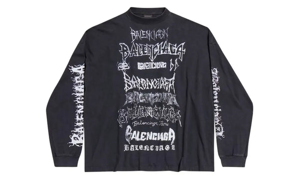 Balenciaga DIY Metal Sweater Black/White - 699191TPVO31569