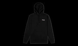 Balenciaga Political Campaign Logo Popover Hoodie Black - 600583TKVI91070