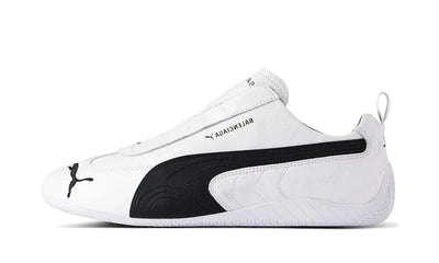Balenciaga x Puma Speedcat Leather White Black - Aplug