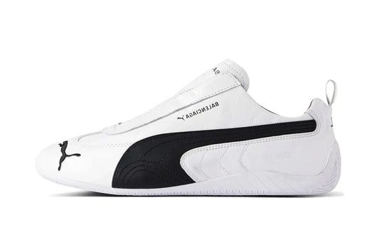 Balenciaga x Puma Speedcat Leather White Black