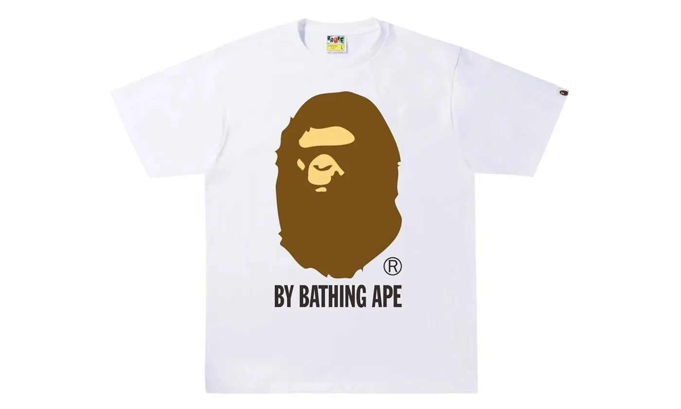 BAPE A Bathing Ape By Bathing Ape Tee White - 1I30-110-003