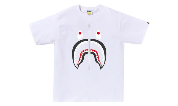 A Bathing Ape Shark Tee White