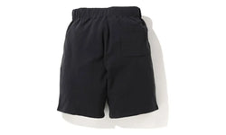 BAPE A Bathing Ape Shark Wide Sweat Shorts Black