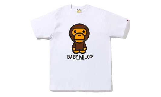 BAPE Baby Milo Tee (FW22) White - 2I80-110-001